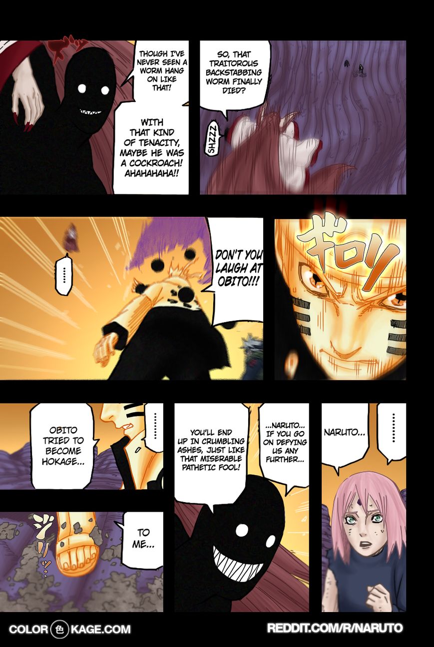 Read Naruto EN Manga Online