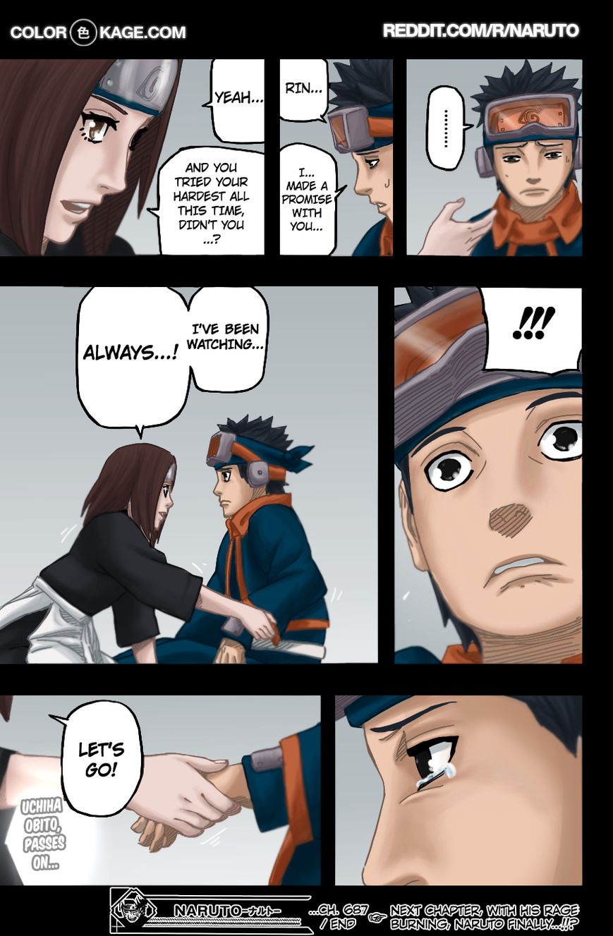 Read Naruto EN Manga Online