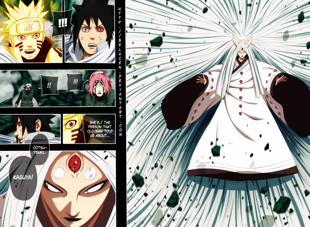 Read Naruto EN Manga Online