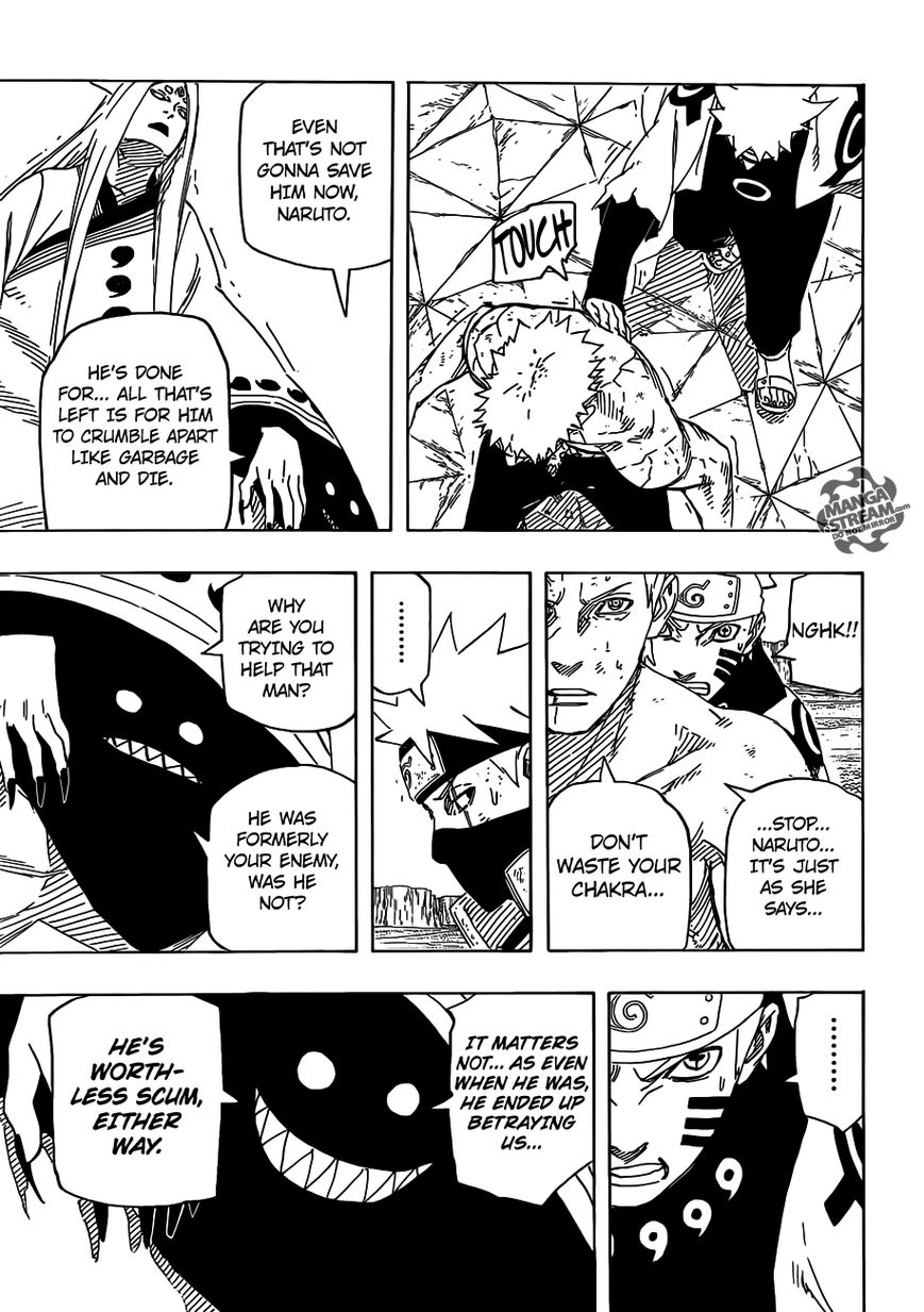 Read Naruto EN Manga Online