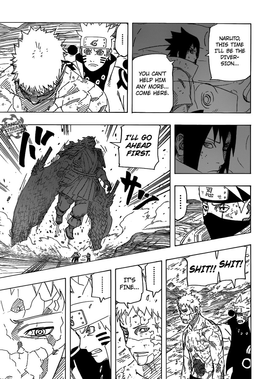 Read Naruto EN Manga Online
