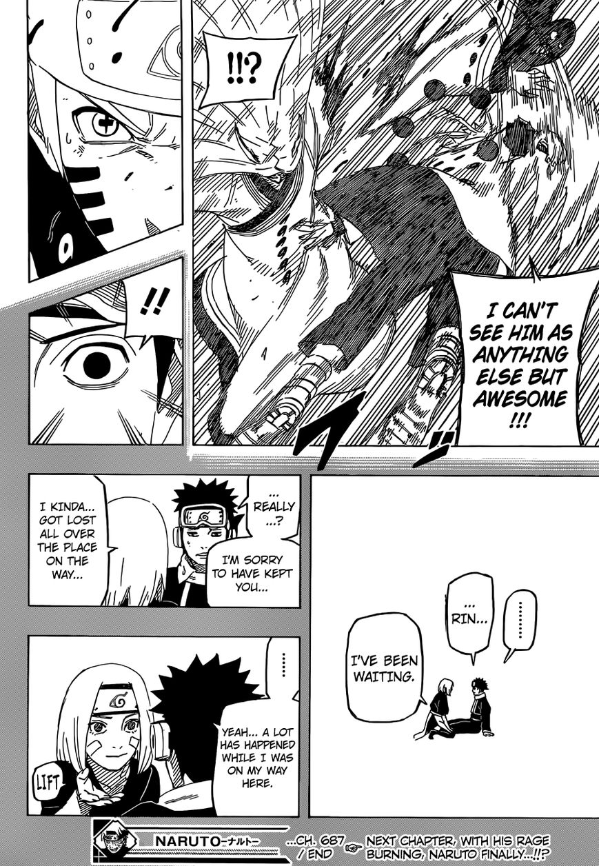 Read Naruto EN Manga Online