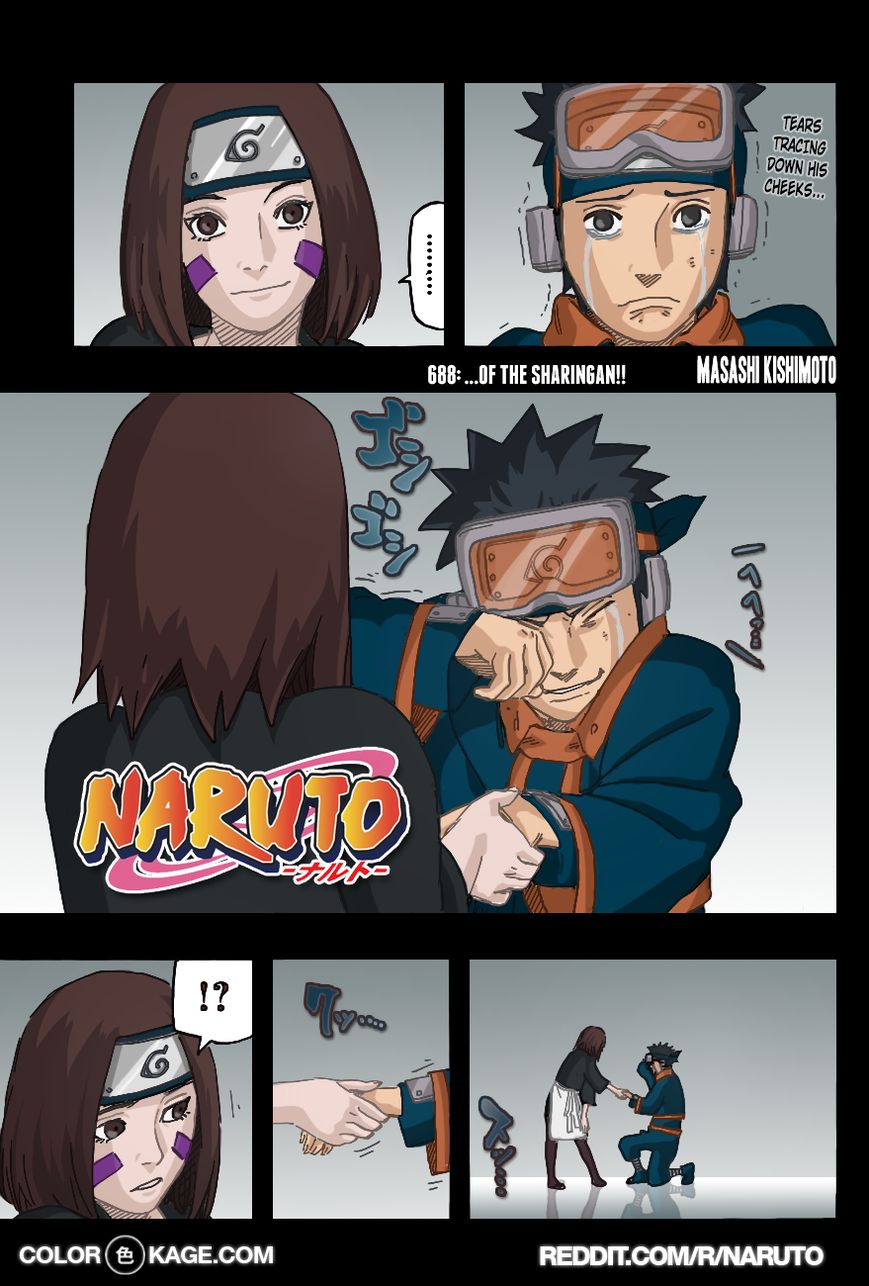 Read Naruto EN Manga Online