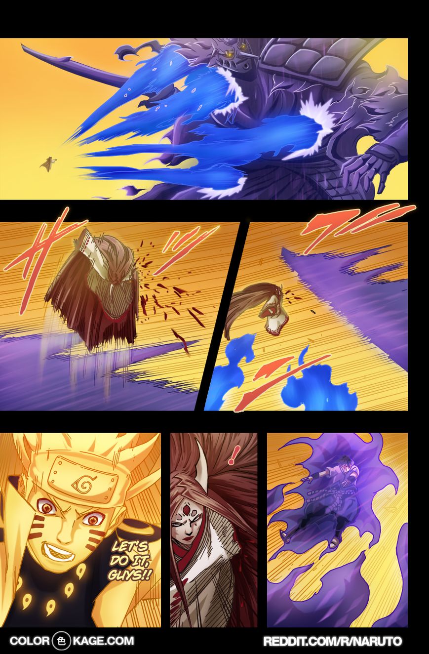 Read Naruto EN Manga Online
