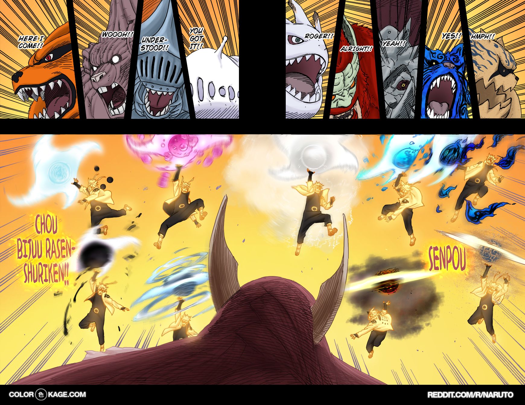 Read Naruto EN Manga Online