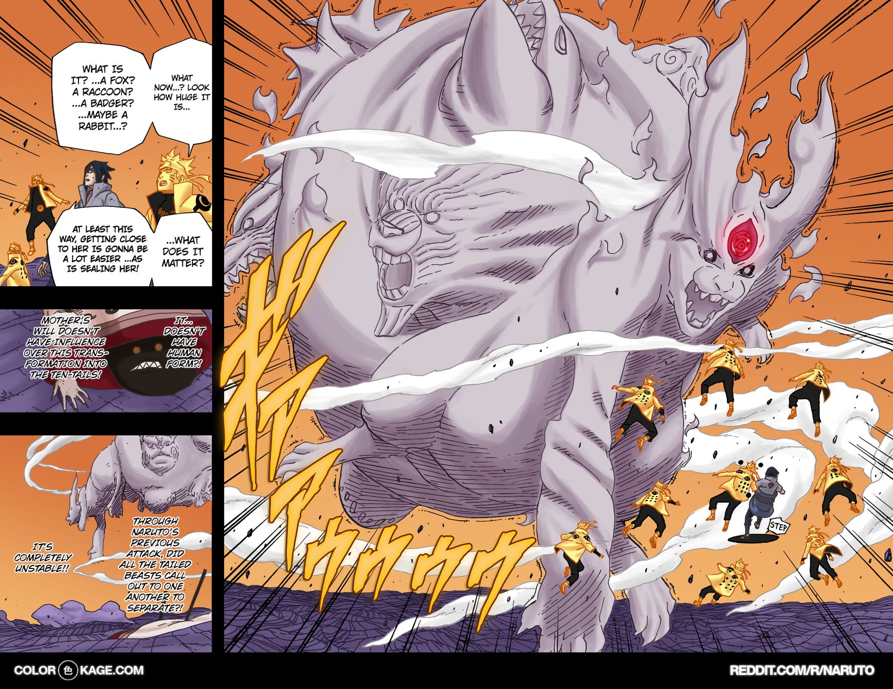 Read Naruto EN Manga Online