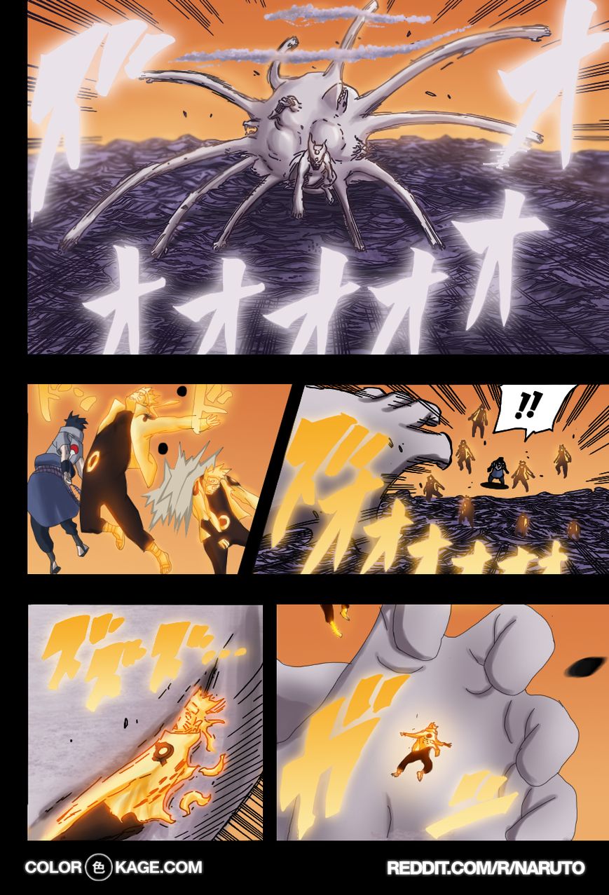 Read Naruto EN Manga Online
