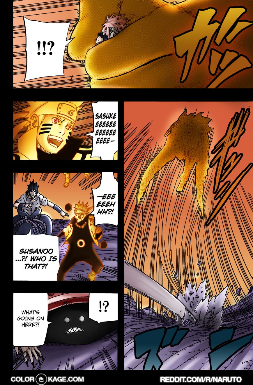 Read Naruto EN Manga Online