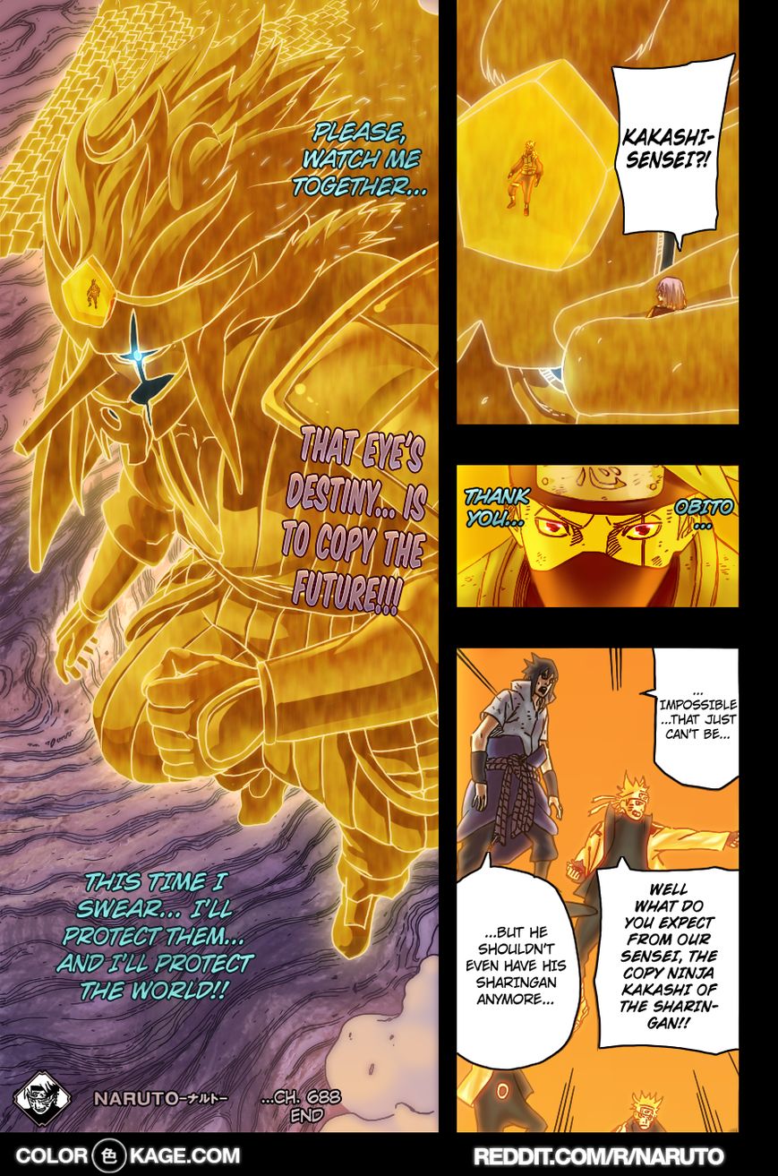 Read Naruto EN Manga Online