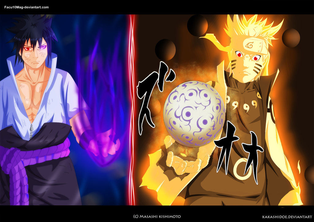 Read Naruto EN Manga Online