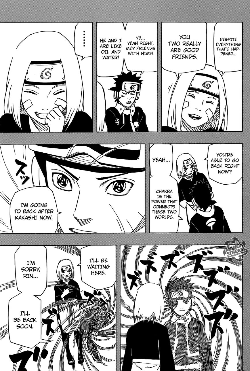 Read Naruto EN Manga Online