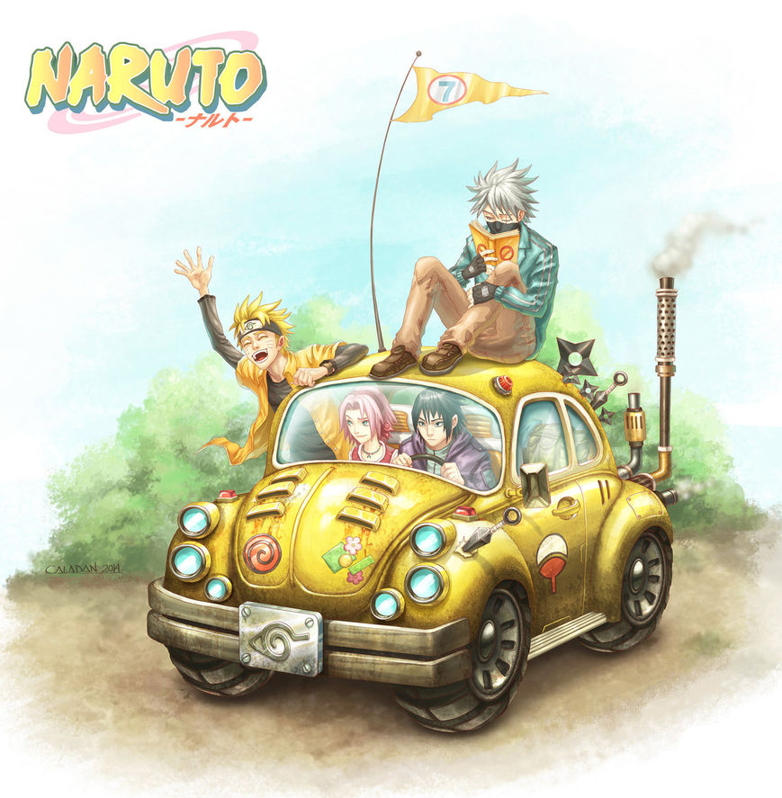 Read Naruto EN Manga Online