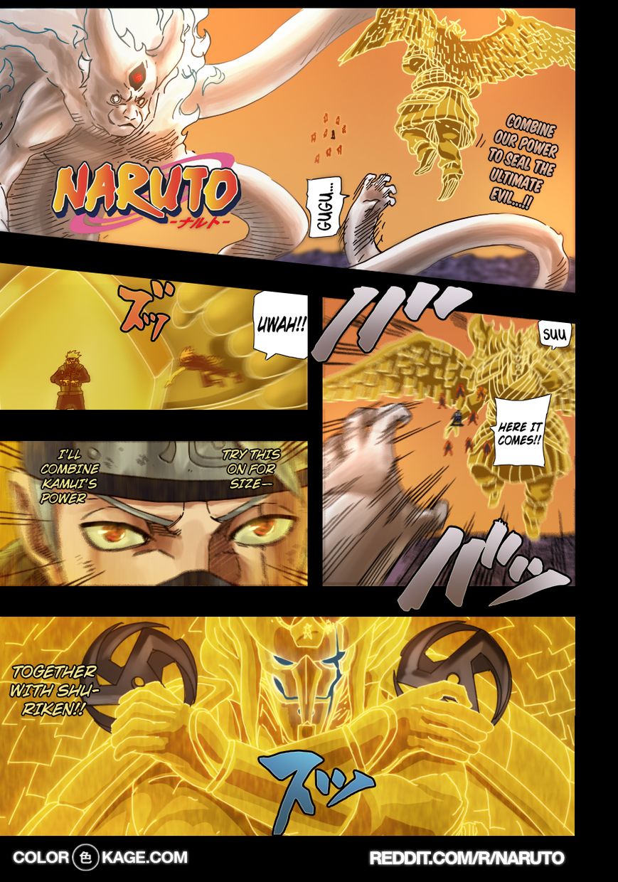 Read Naruto EN Manga Online