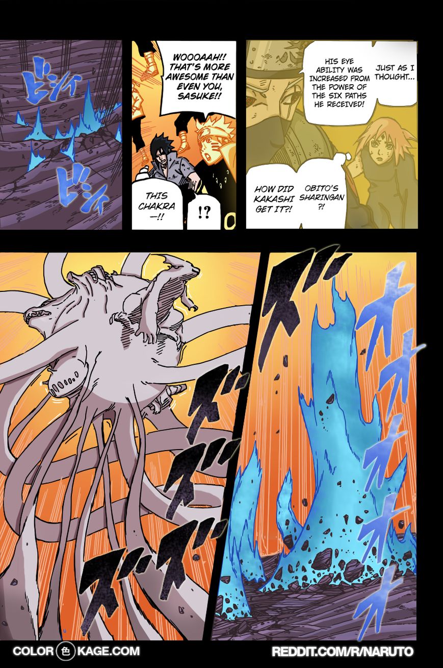 Read Naruto EN Manga Online