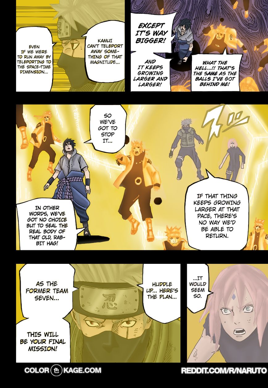 Read Naruto EN Manga Online