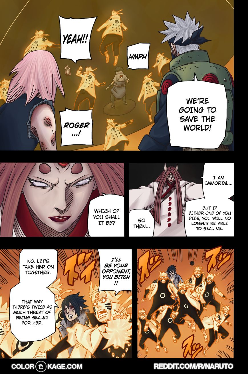 Read Naruto EN Manga Online