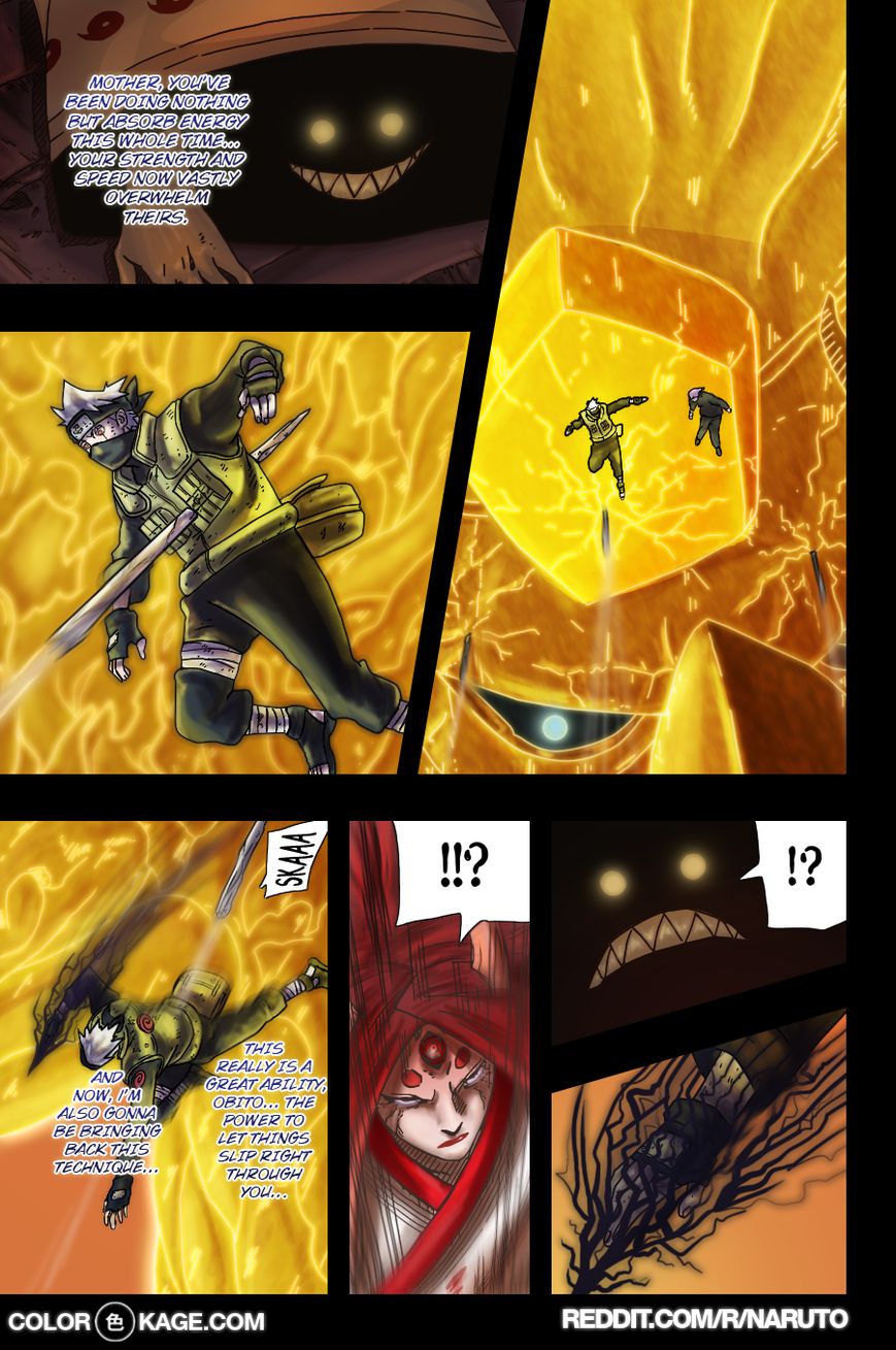 Read Naruto EN Manga Online