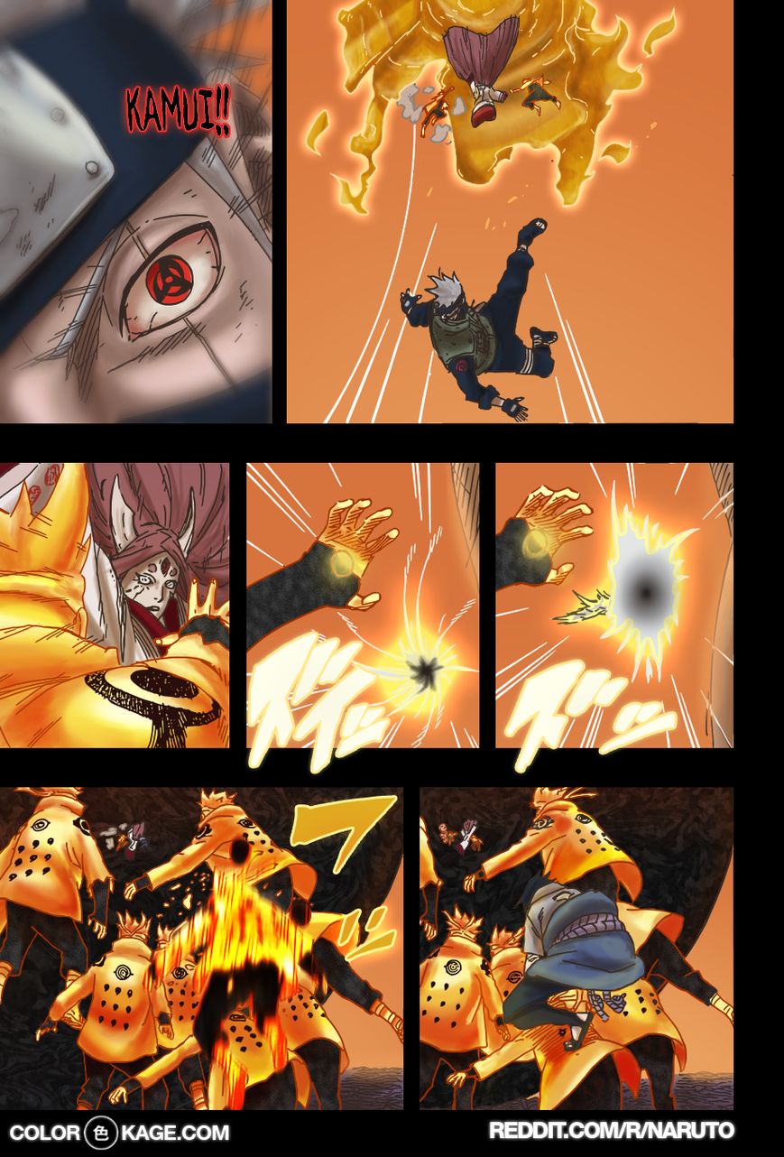Read Naruto EN Manga Online