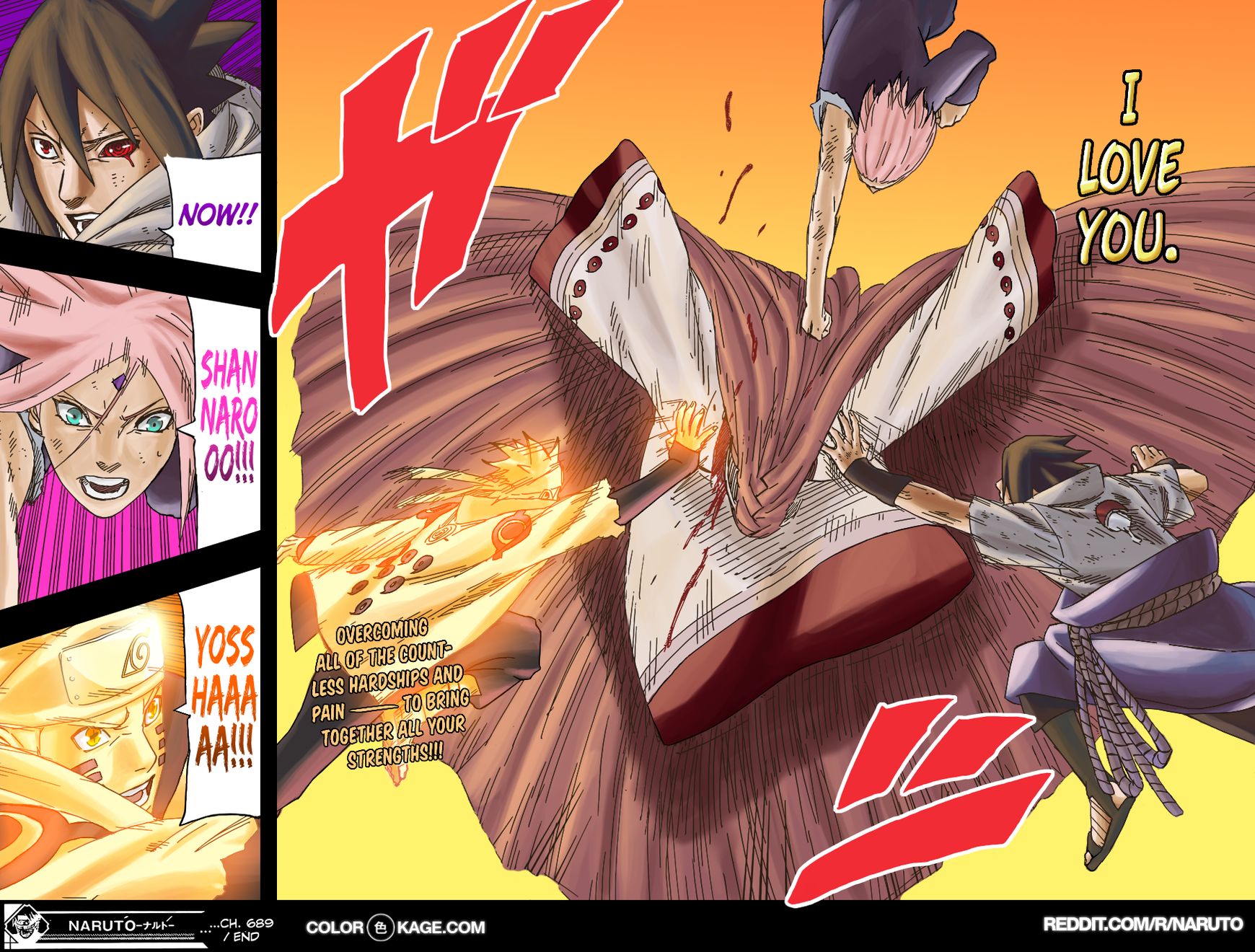 Read Naruto EN Manga Online