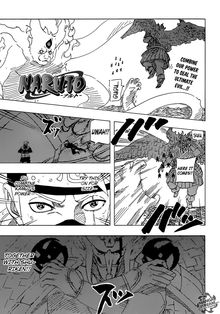 Read Naruto EN Manga Online