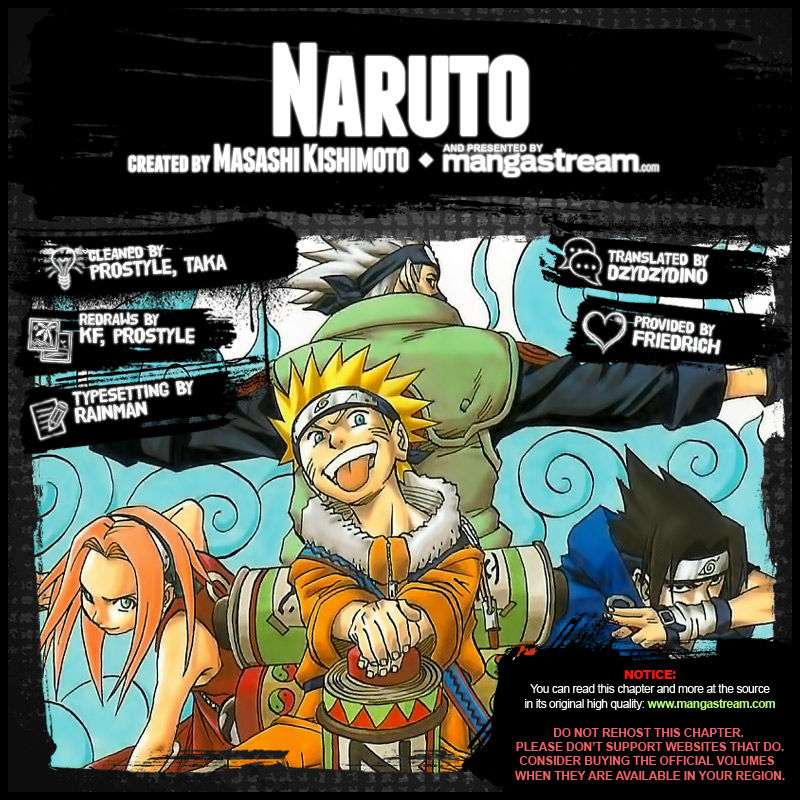 Read Naruto EN Manga Online