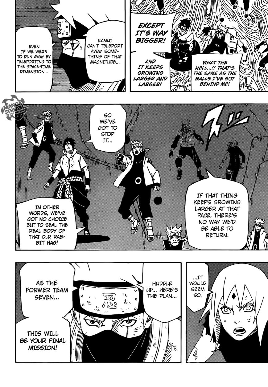 Read Naruto EN Manga Online