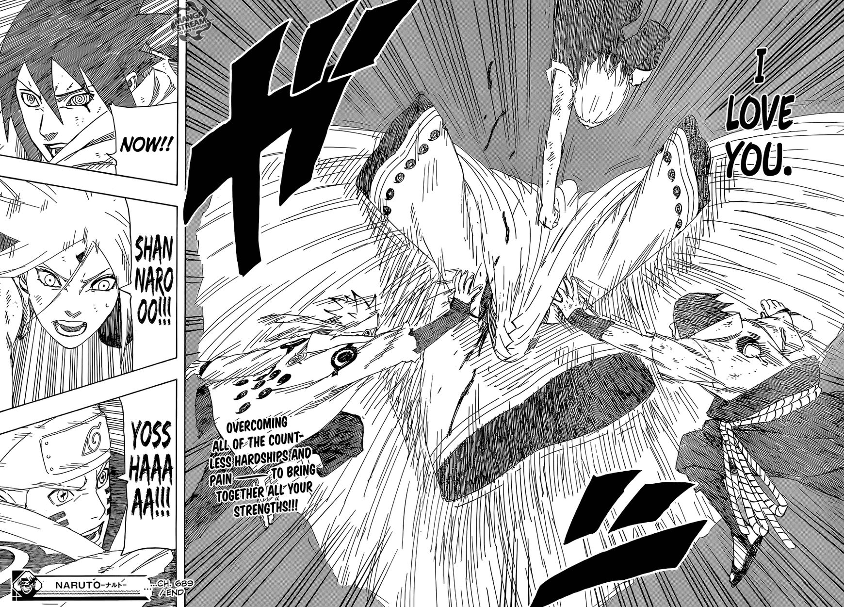 Read Naruto EN Manga Online
