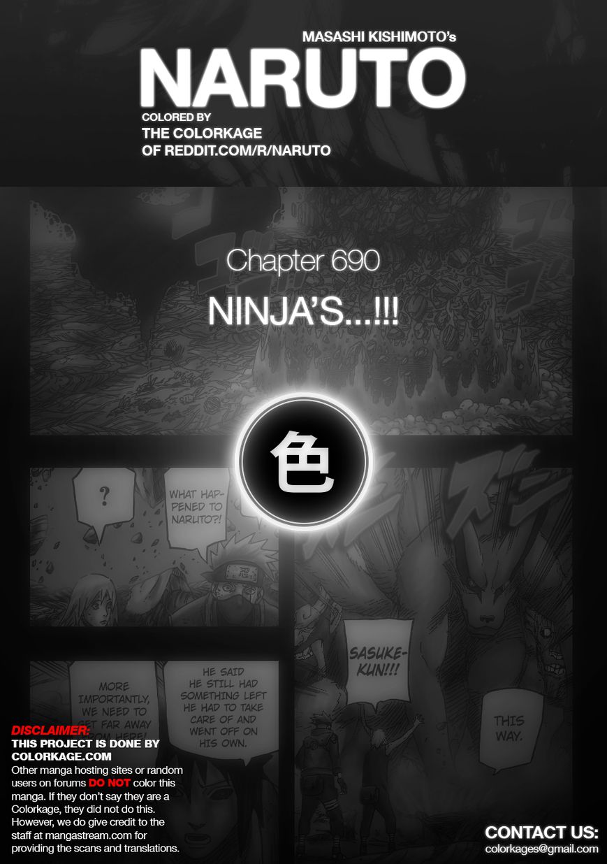 Read Naruto EN Manga Online
