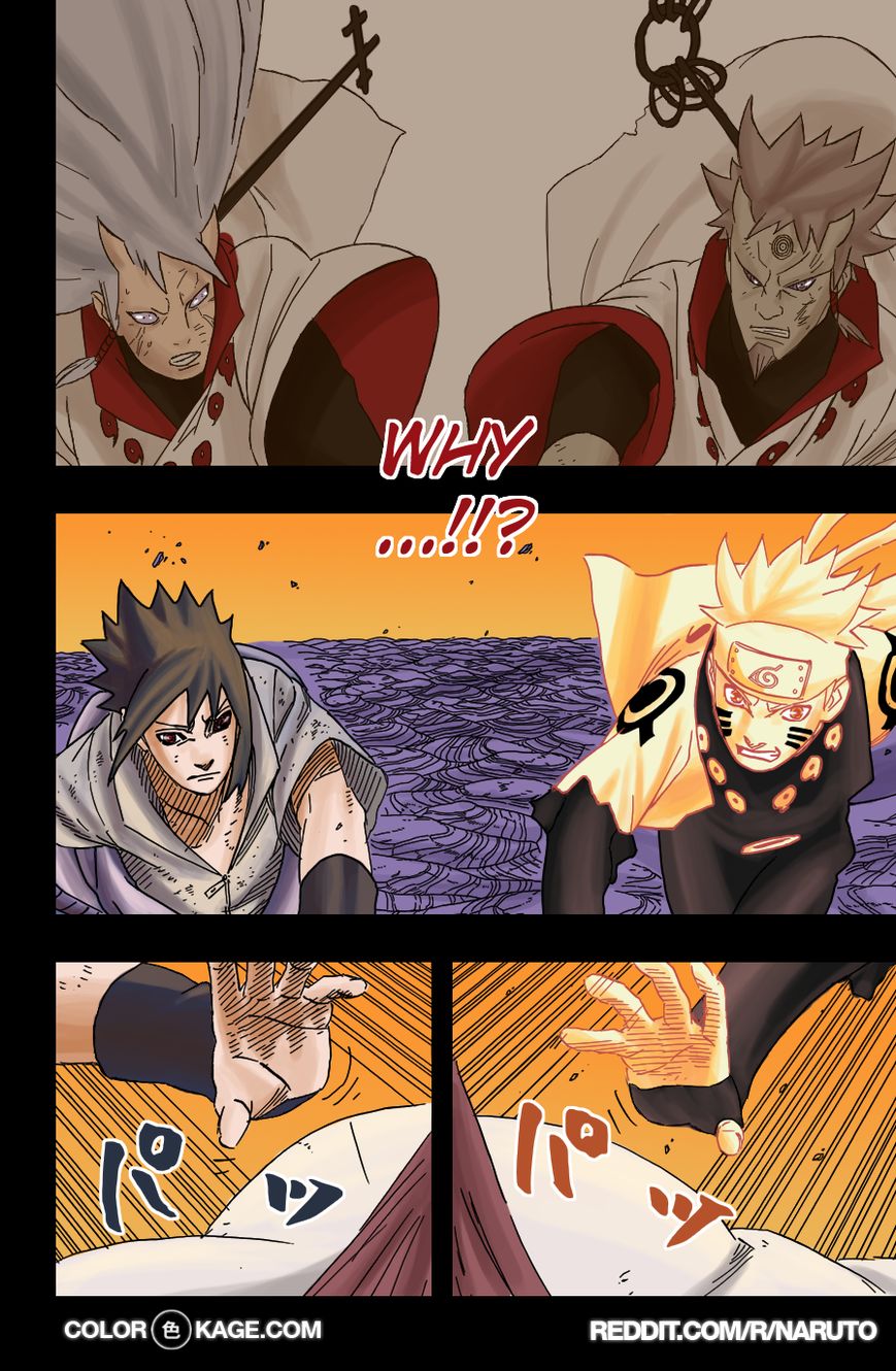 Read Naruto EN Manga Online