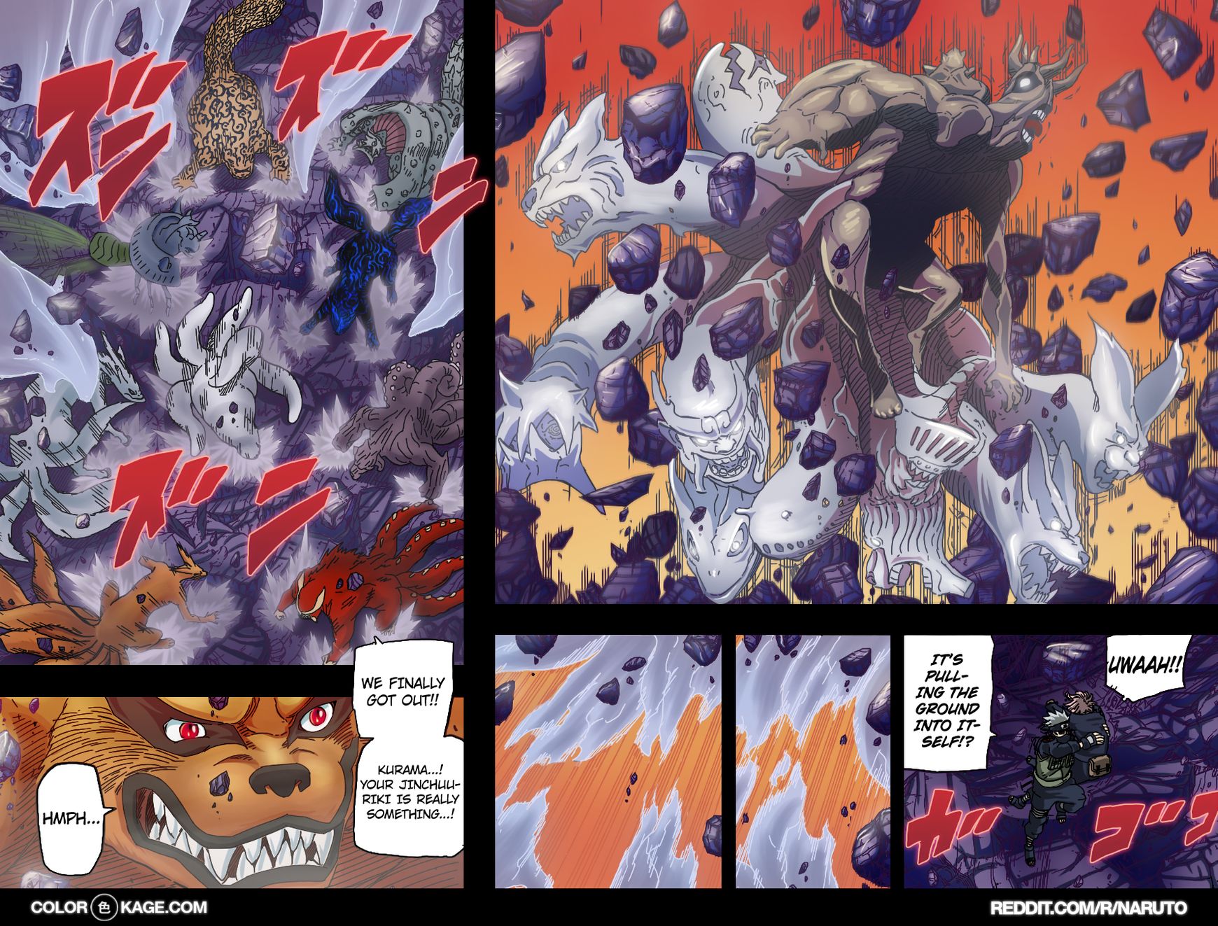 Read Naruto EN Manga Online