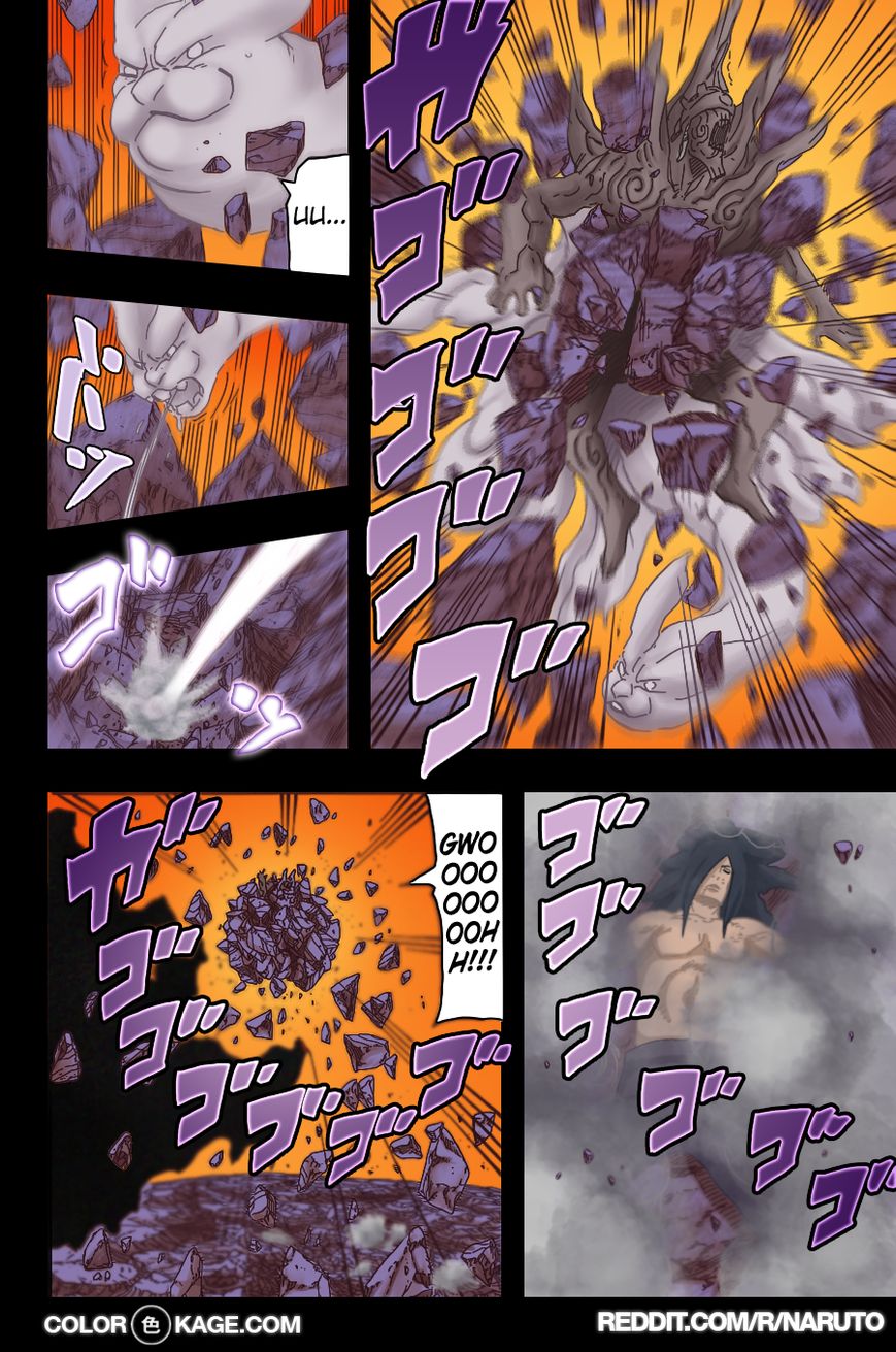 Read Naruto EN Manga Online