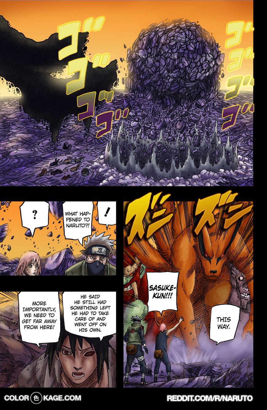 Read Naruto EN Manga Online