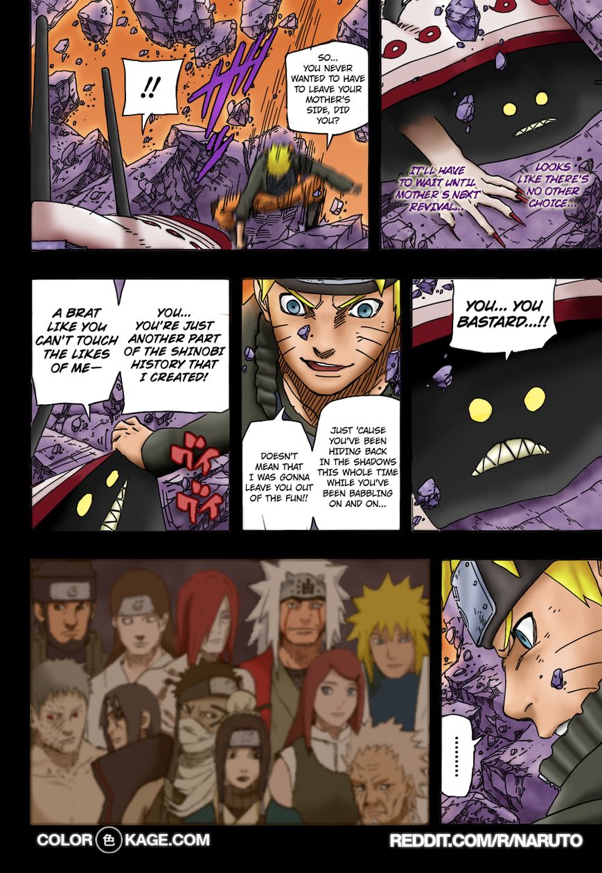 Read Naruto EN Manga Online