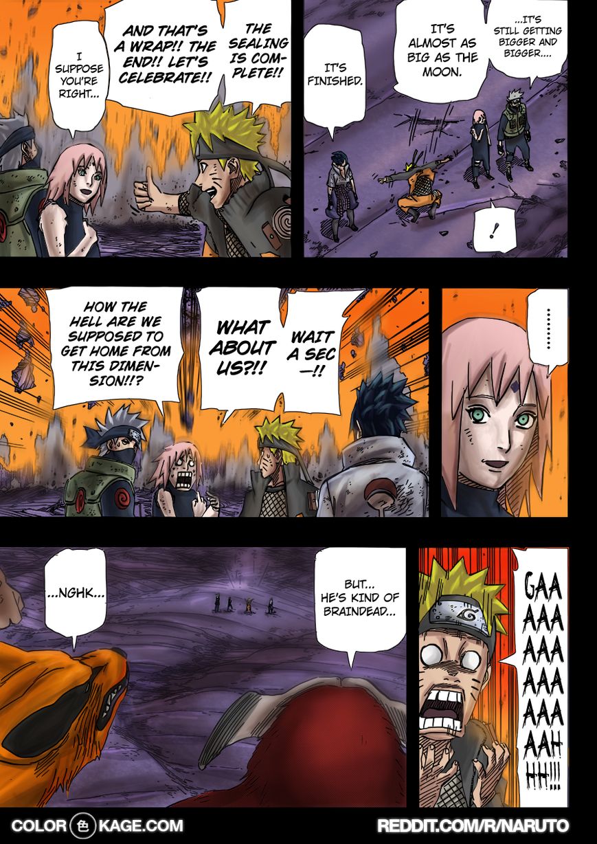 Read Naruto EN Manga Online