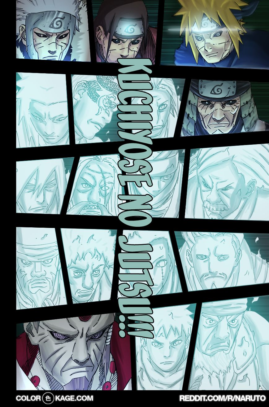 Read Naruto EN Manga Online