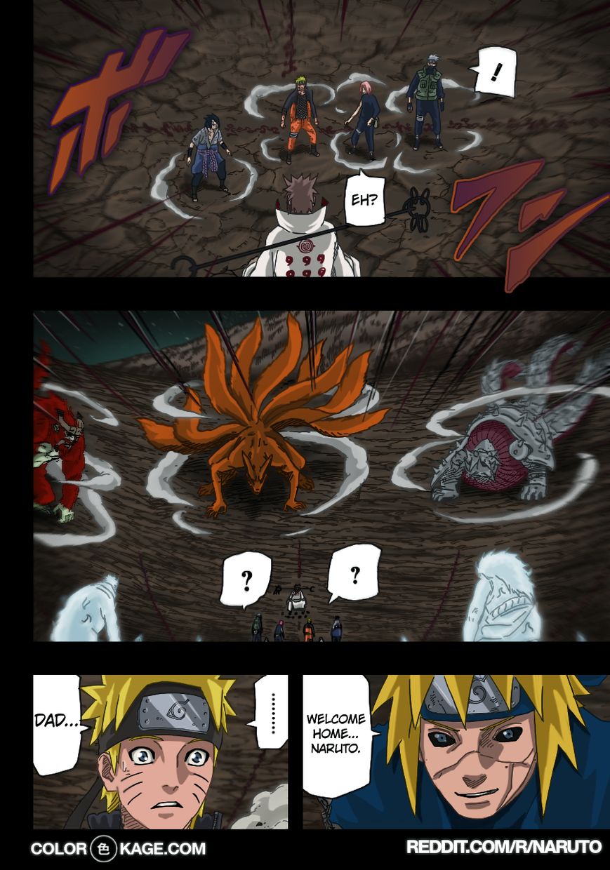 Read Naruto EN Manga Online