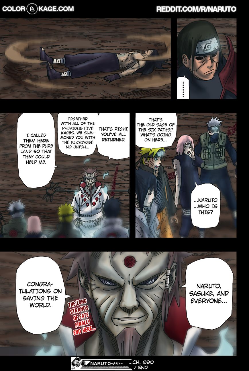 Read Naruto EN Manga Online