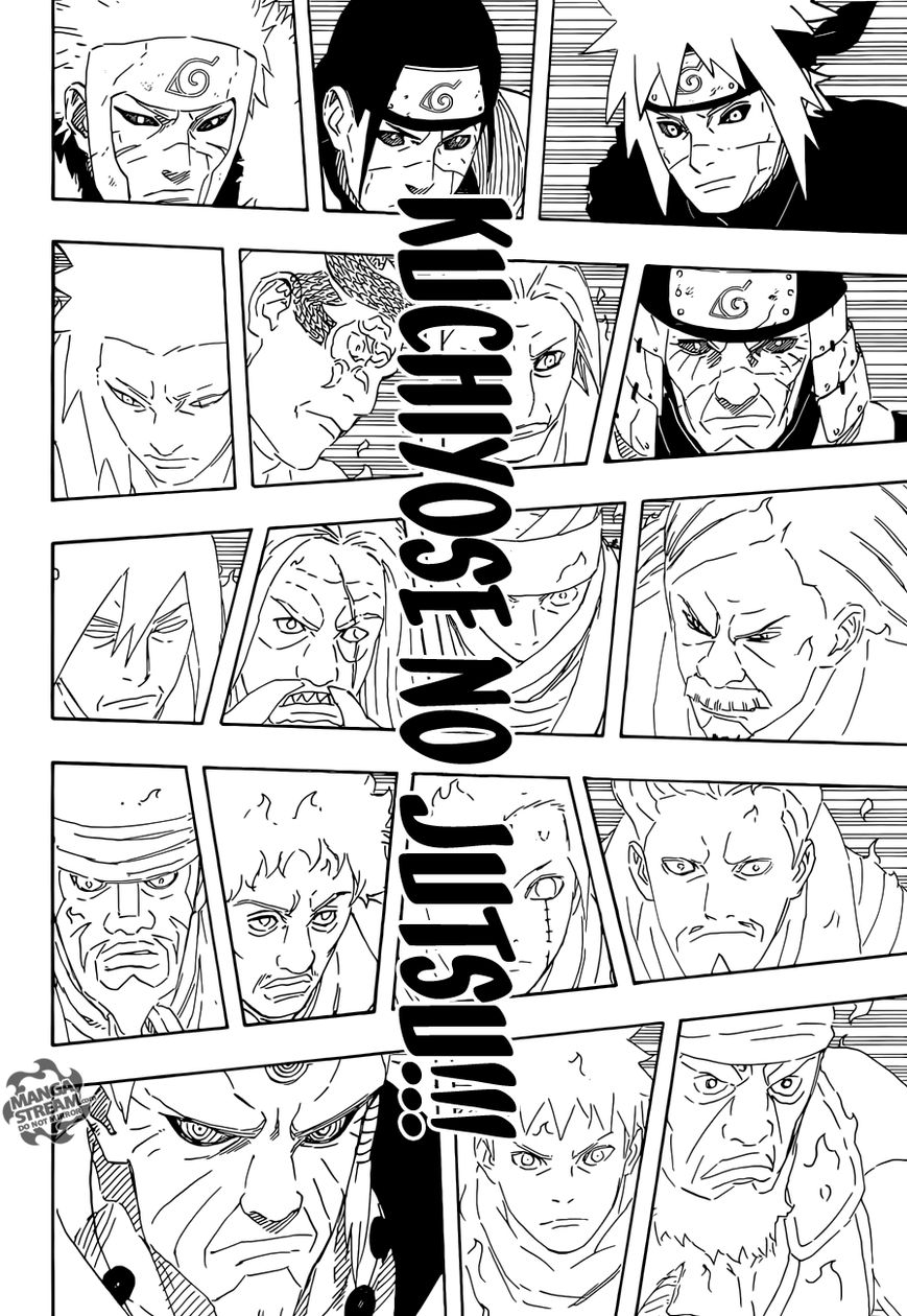 Read Naruto EN Manga Online