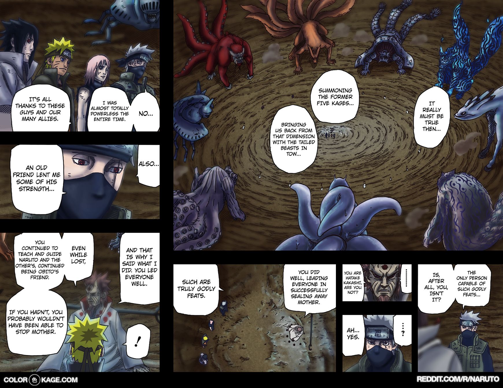 Read Naruto EN Manga Online