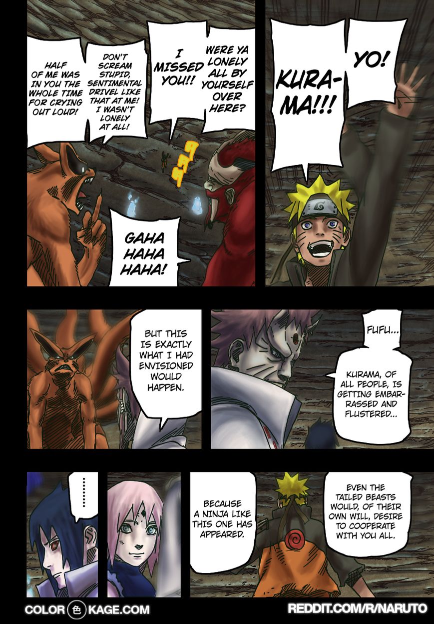 Read Naruto EN Manga Online
