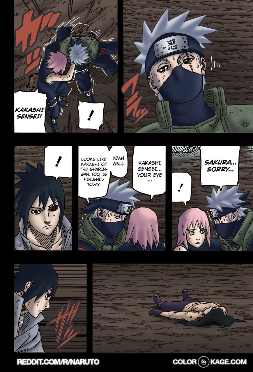 Read Naruto EN Manga Online