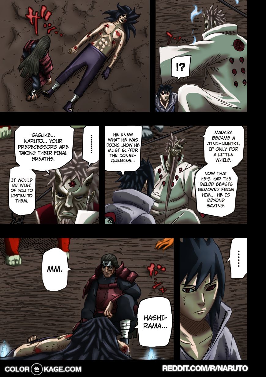 Read Naruto EN Manga Online