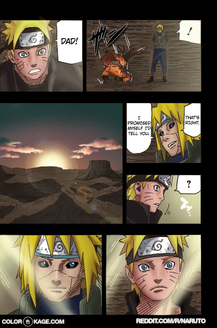 Read Naruto EN Manga Online