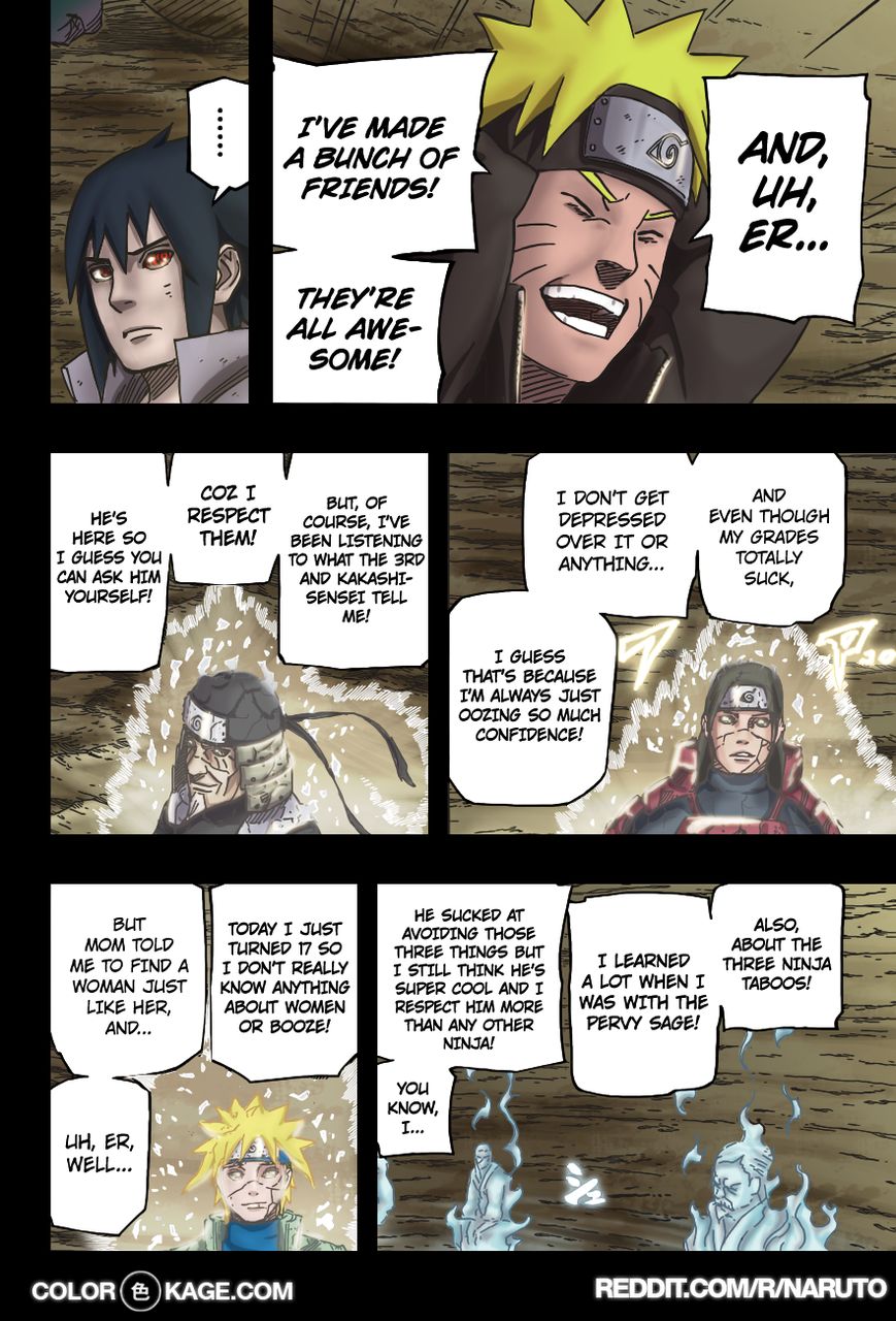 Read Naruto EN Manga Online