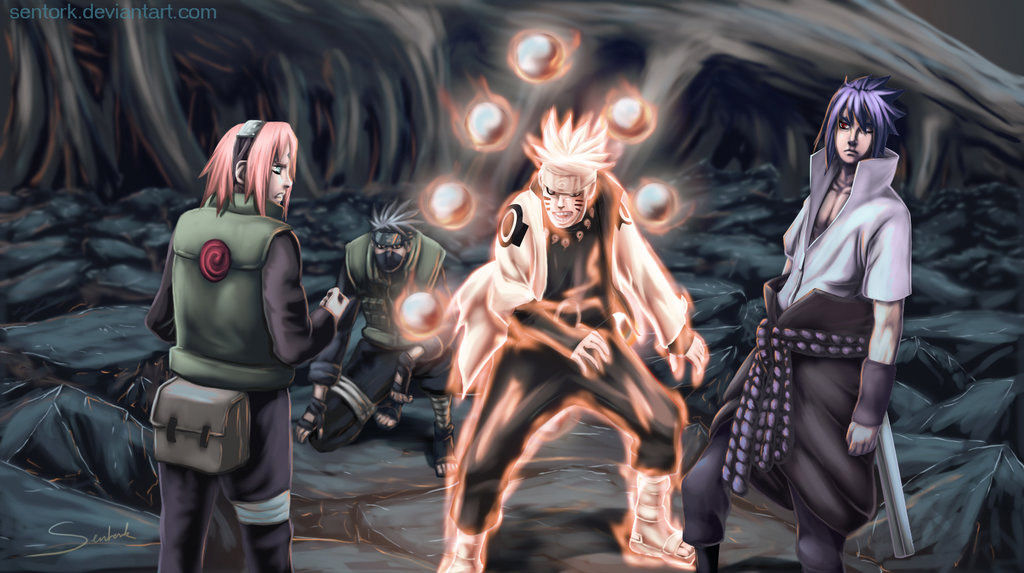 Read Naruto EN Manga Online