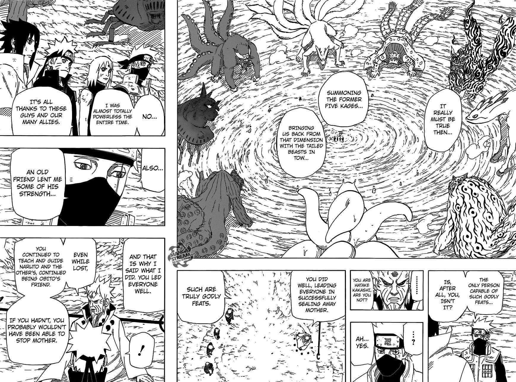 Read Naruto EN Manga Online