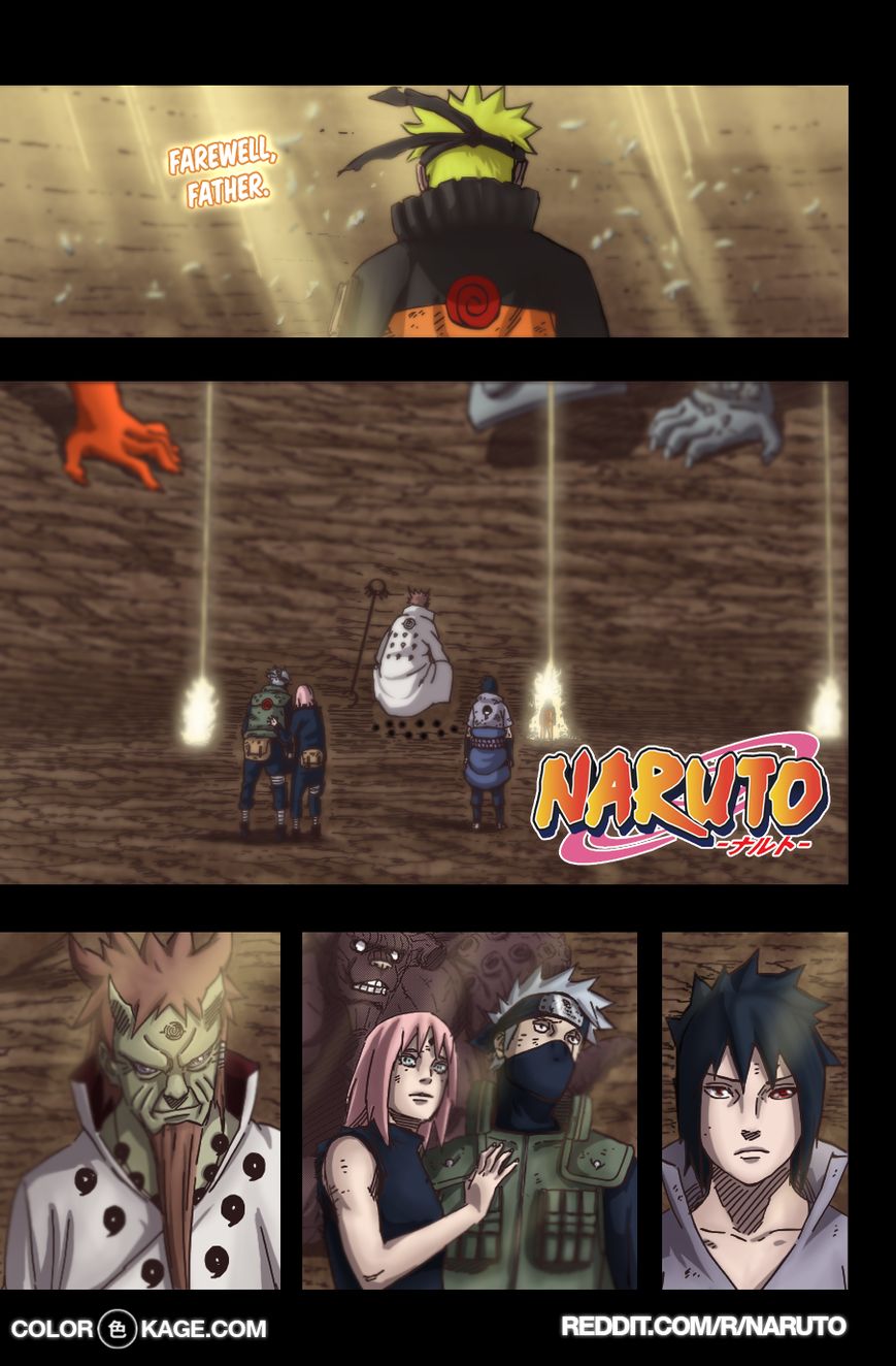 Read Naruto EN Manga Online