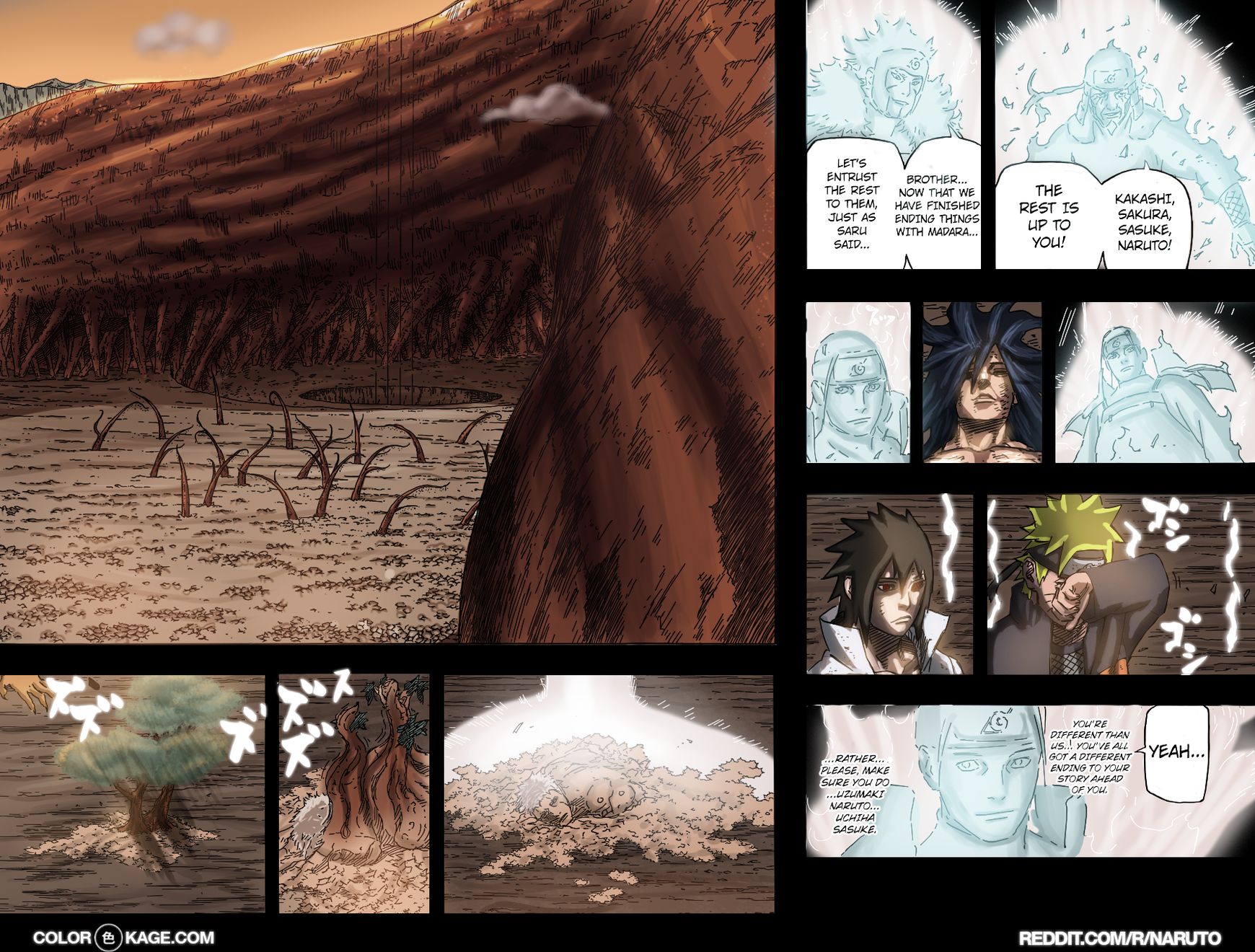 Read Naruto EN Manga Online