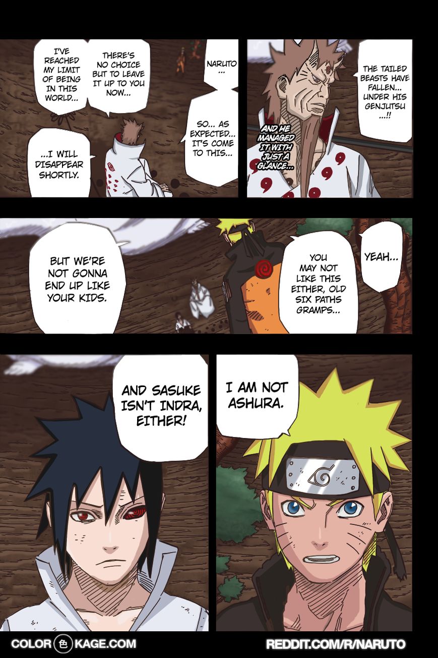 Read Naruto EN Manga Online