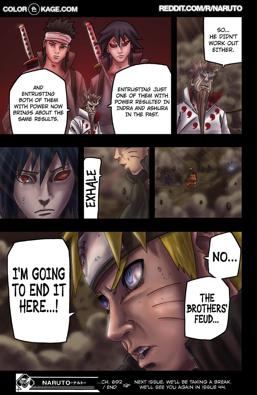 Read Naruto EN Manga Online